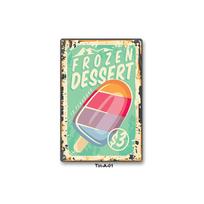 1PC Retro tapybos baro namų sienų apdailos sienų ženklas, kurio specializacija yra apdaila 20X30CM