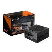 GIGABYTE 750GM PG5 PSU Maitinimo Blokas | 750W, 80 Plus Gold