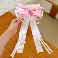 My Little Pony Princess Hair Clips - Kids' Summer Ribbon Bow Accessories