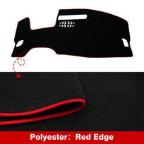 For Volkswagen VW ID.4 CROZZ 2025 2025 2025 2025 Dash Mat Sun Shade Anti-UV Carpets Car Accessories Car Dashboard Cover Left hand drive
