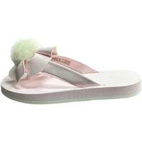 UGG Kids  K Poppy Comfortable Lightweight Fashion Outdoor Slippers Kids slippers Pink 1092718K 32