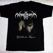 Nargaroth Grupės Geliebte Des Regen Medvilniniai Marškinėliai Visų Dydžių S-5XL Unisex Marškinėliai XXL