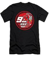 MotoGP Marškinėliai 4 Marc-Marquez 93 Čempionas Trasos Lenktynės Gerbėjams 2025, Dydis S-5XL Unisex Marškinėliai L