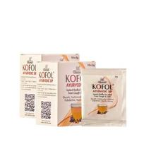Kofol Ayurvedic Instant Sugar Free Herbal Kadha Drink Mix Sachets Warm Wellness Beverage 10 Sachets Pack Of 2 Box