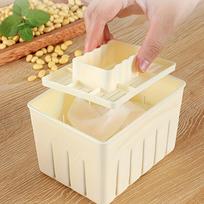 1pc Tofu Pressing Mold Made of Food-Safe Plastic for Homemade Tofu, Includes a Cheese Press And Soybean Curd Cheese Cloth, Suitable for Kitchen Use