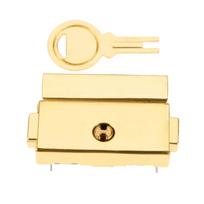 DRELD 33*25mm Box Hasps Zinc Alloy Lock Toggle Catch Latches for Jewelry Suitcase Buckle Clip Clasp Vintage Hardware Silver auksas