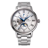 ORIENT STAR Automatic Watch M45 F7 Mechanical Moon Phase Automatic Movement Made in Japan Domestic Warranty Open Heart White [ORIENT STAR] 2-Year balta