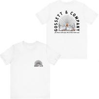 Dylan Gossett Merch Saulėlydžio marškinėliai Madingi unisex marškinėliai Trumpomis rankovėmis Laisvalaikio marškinėliai su grafika S