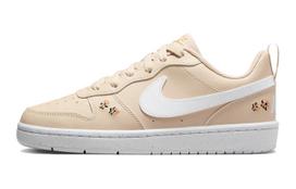 Nike Court Borough Low Recraft SE GS 'Embroidered Floral' FZ3136-100 38.5
