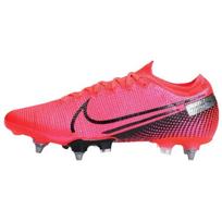 Nike Mercurial Vapor 13 SG Minkštos dangos Neslystantys Atsparūs trinčiai Futbolo bateliai Vyriški Rožiniai CJ6124-607 38.5
