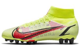 Nike Mercurial Superfly 8 Pro Ag 'Yellow Red' CV1130-760 40.5