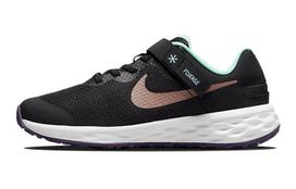 Nike Revolution 6 FlyEase GS 'Black Metallic Red Bronze' DD1113-005 38.5