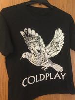 Coldplay grupės medvilniniai marškinėliai vyrams ir moterims, dydžiai nuo S iki 4XL M