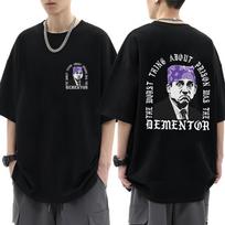 Prison Mike Michael Scott homage The Office marškinėliai TV serialas Dwight Schrute Jim Halpert dizainas medvilniniai per dideli marškinėliai S