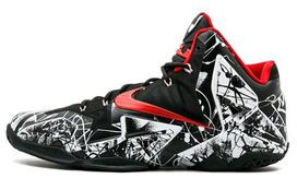 Nike LeBron 11 'Graffiti' 616175-100 46