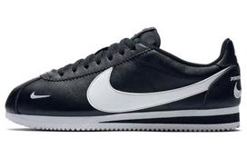 Nike Classic Cortez Mini Swoosh Black White 807480-004 42