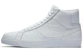 Nike Sb Zoom Blazer Mid Triple White 864349-105 35.5