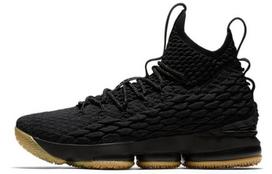Nike LeBron 15 'Black Gum' 897648-001 40.5