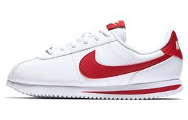 Nike Cortez Basic SL White Gym Red GS 904764-101 38.5