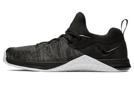 Nike Metcon Flyknit 3 Black Matte Silver AQ8022-001 47