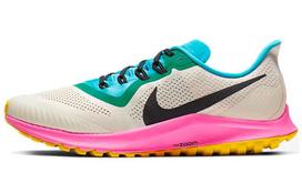 Nike Air Zoom Pegasus 36 Trail Šviesus medienos rudas Rožinis sprogimas Mėlynas lagūnos AR5677-101 44