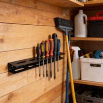 Multifunctional Wall Mounted Iron Rack Holding Screwdrivers Tool Garage Storage Solution Rustproof China Mainland