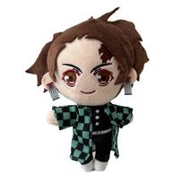 20cm Demon Slayer Tanjirou Nezuko pliušinis žaislas japoniškų anime animacinių filmų personažų lėlė užpildas klasikinis mielas kawaii dovana vaikams žaislai 20cm