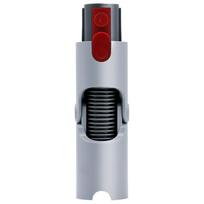 Žemo pasiekiamumo adapteris „Dyson V7 V8 V10 V11 V15“ belaidžio dulkių siurblio dalims, priedams, buitinio valymo įrankiams, pasukamas jungiklis balta