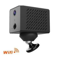 Mini stebėjimo kamera Full HD 1080P Wifi IP baterija 2 metai
