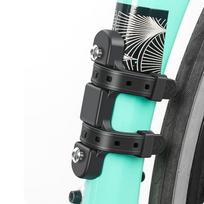 Bike Bottle Cage Mounting Base Silicone Bicycle Water Bottle Holder Adapter Multifunctional for MTB Road Mountain Bicycle CHINA