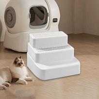 3 Level Cat Litter Stair Ramp Disassembled for Senior Cats Multifunctional 28x28x21.8cm Accessories balta