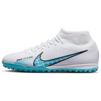 Nike Zoom Mercurial Superfly 9 Academy TF Blast Pack Vyriški sportbačiai Balti Rožiniai-Blast Baltijos Mėlyni DJ5629-146 43