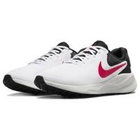 Nike Revolution 7 White Black Fire Red - FB2207-102 EU 44 balta