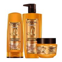 L'Oréal Extraordinary Oil Hair Care 3-Piece Set