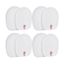 4 Pack Vacuum Filter Replacement For Shark WZ250RD IZ464H IZ492H UZ355H IZ340H IX140 IX141 Models, Foam And Felt Filters Set