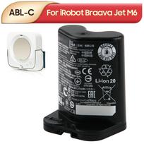 Įkraunama ličio baterija iRobot Braava Jet M6 Ultimate robotiniam šluotui ABL-C Šlavimo roboto baterija 1775mAh 10.8V