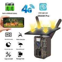 4G Solar-Powered HD Night Vision Wildlife Camera