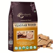 BIRJU MAHAVIR Vijaysar žievė/Indijos kinmedis/Pterocarpus Marsupium žievė (200 g) 200GM