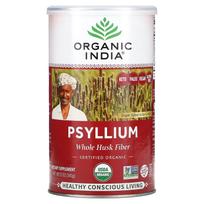 Organic India, Gyslotinis, Ekologiškos viso lukšto skaidulos, 12 uncijų (340 g)