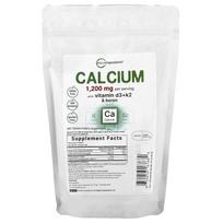 Calcium with Micro Ingredients, Vitamin D3 + K2, and Boron, 300 Tablets