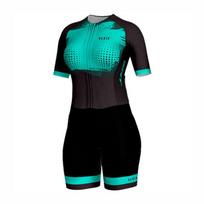Moterų dviratininko marškinėliai Triatlono apranga Tri Suit Skinsuit Conjunto Dviračio kombinezonas Sportinis plaukimo bėgimo kombinezonas Ropa Ciclismo Hombre S