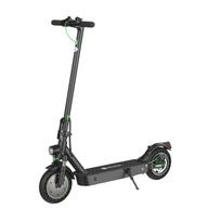 isinwheel S9 Max Elektrinis paspirtukas 500W Variklis 10.4Ah Baterija 22 Mylios Atstumas Patogus Važiavimas Miesto Kelionėms juoda