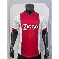 Ajax Namų Žaidėjo Versijos Futbolo Marškinėliai - 2025/26 Sezono Bestseleris M raudona/balta
