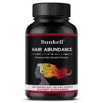 Dietary Supplement With Biotin Pure, Zinc, Selenium, Hydrolyzed Keratin 95% Protein 120 Capsules