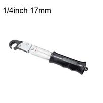 Professional Grade Ratchet Torque Wrench Designed for HVAC Systems and Vehicle Maintenance Superior Grip and Stability Features 17mm