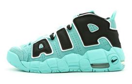 Nike Air More Uptempo Aqua Blue GS 415082-403 36