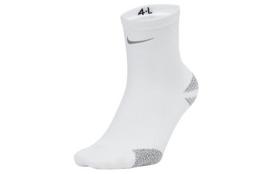Nike Racing Ankle Socks Unisex 1 Pack White Couple's SK0122-100 36-38