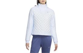 Nike pūkinės striukės moteriškos mėlynos su gobtuvu vidutinio šilumos kitos FB7604-423 M