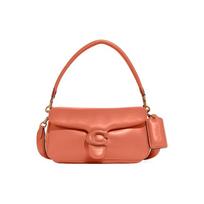 Coach Tabby 26 Odinė Debesies Rankinė Per Petį Pagalvės Formos Rankinė Pečių Rankinė Moteriškos Rankinės Šviesiai Koralinė C0772-B4NOH Basic Set (Bag+Dust Bag)