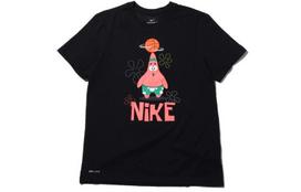 Nike Kyrie X Spongebob Dri Fit Patrick Star Tee Asia Sizing CJ9267-010 M